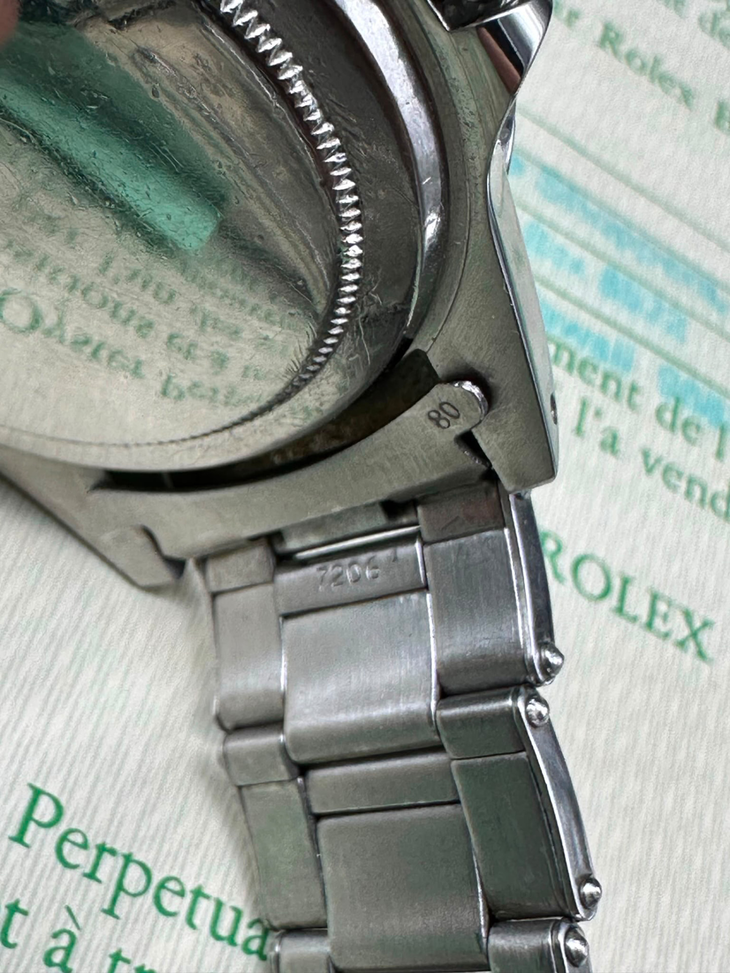 Rolex Submariner « Red » 1680 Mk1 « Meters First »