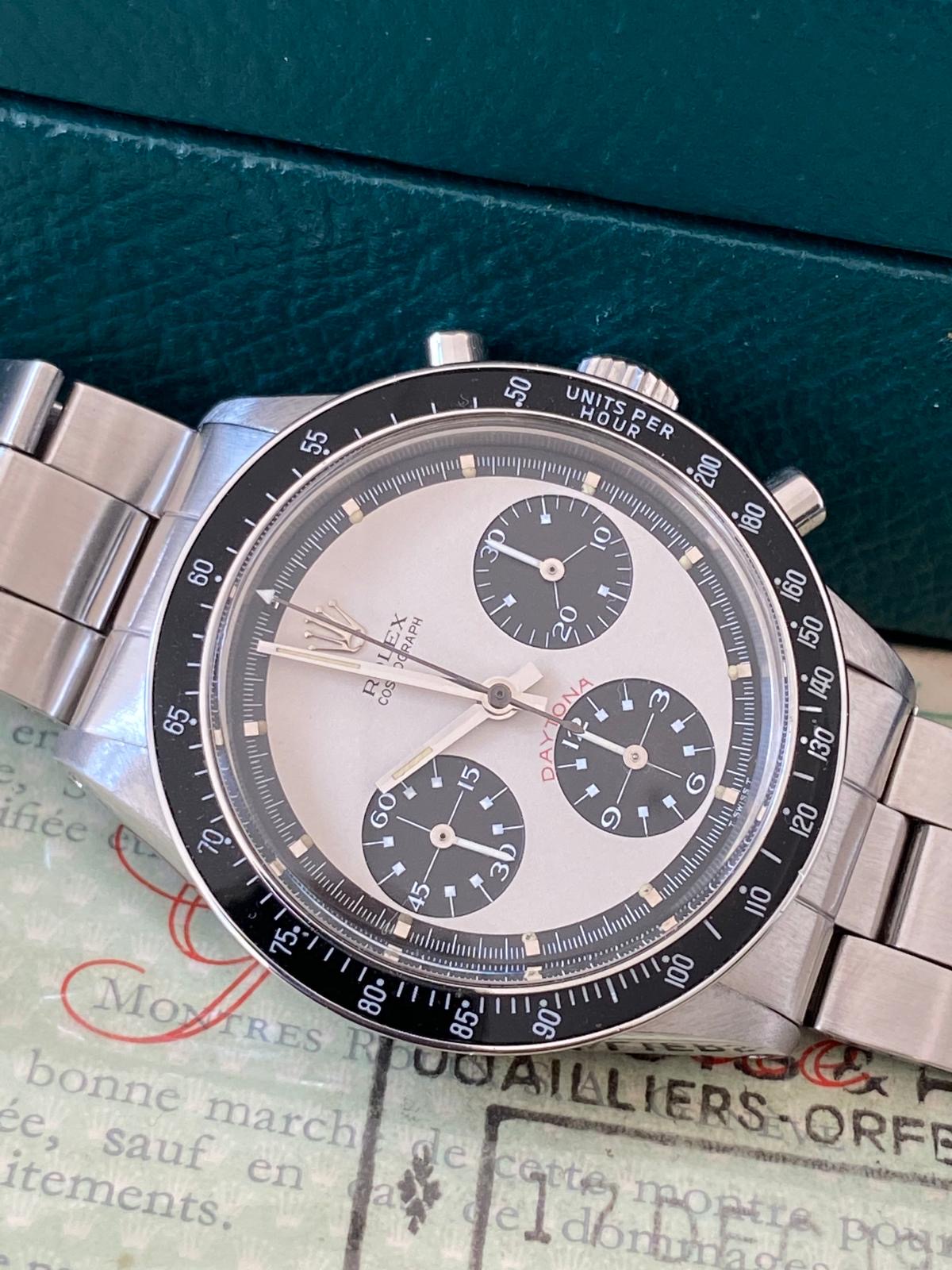 Rolex Daytona 6264 « Paul Newman »
