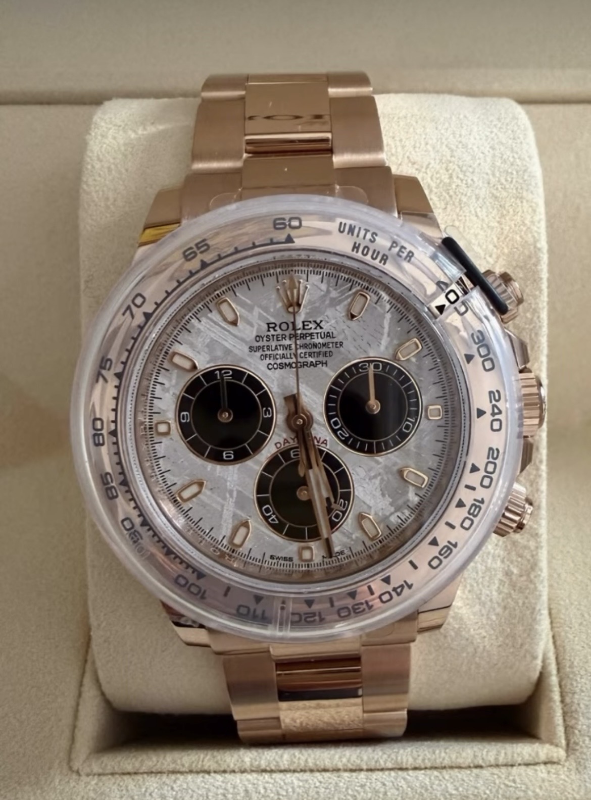 Rolex Daytona · 116505 Or rose