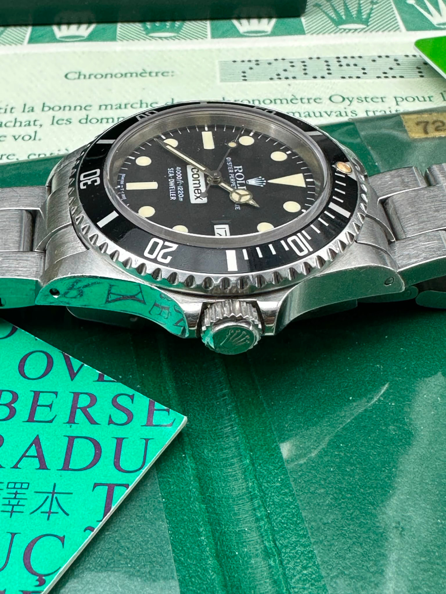 Rolex Sea-Dweller 16660 « Comex »