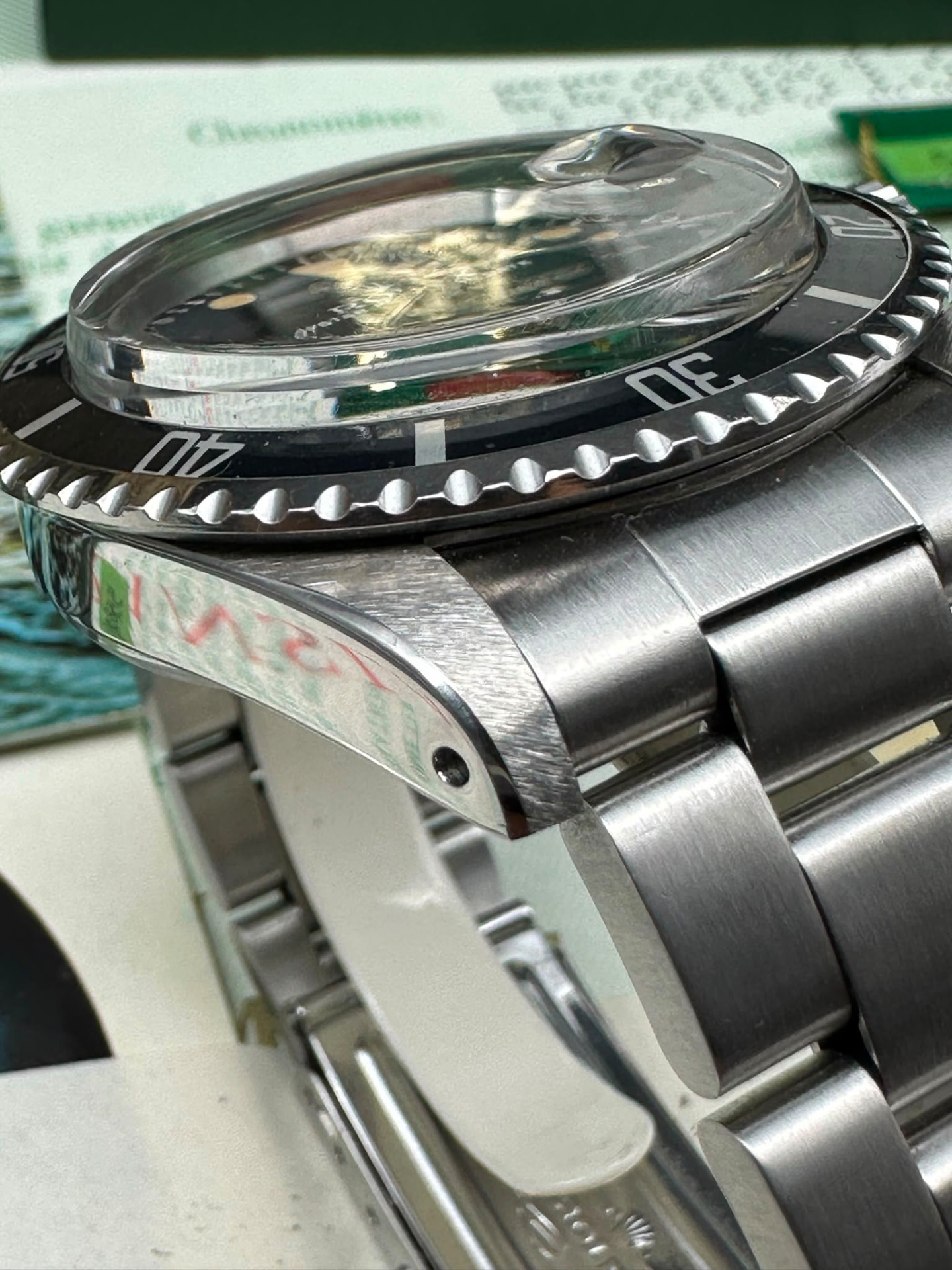 Rolex Submariner 1680 Mk1