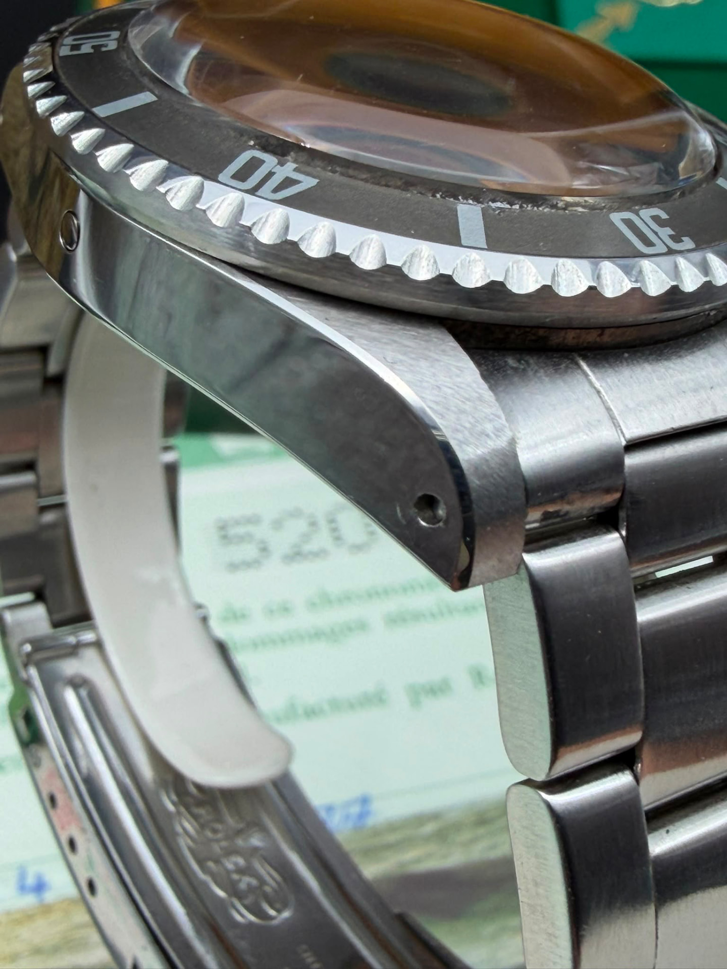Rolex Sea-Dweller « Double Red » 1665 Mk4