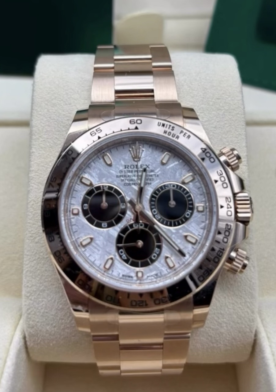 Rolex Daytona · 116505 Or rose