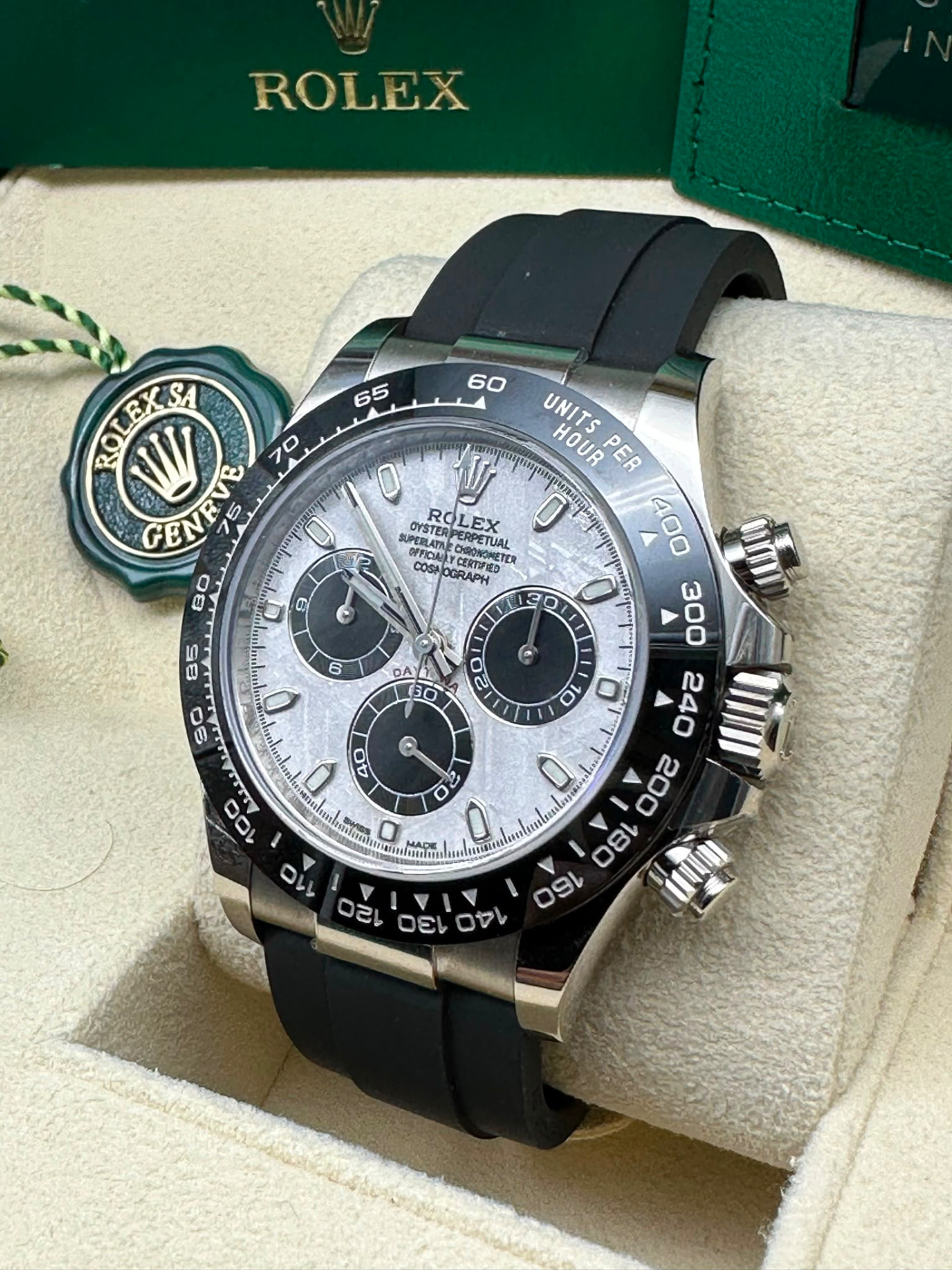 Rolex Daytona 116519LN Cadran météorite