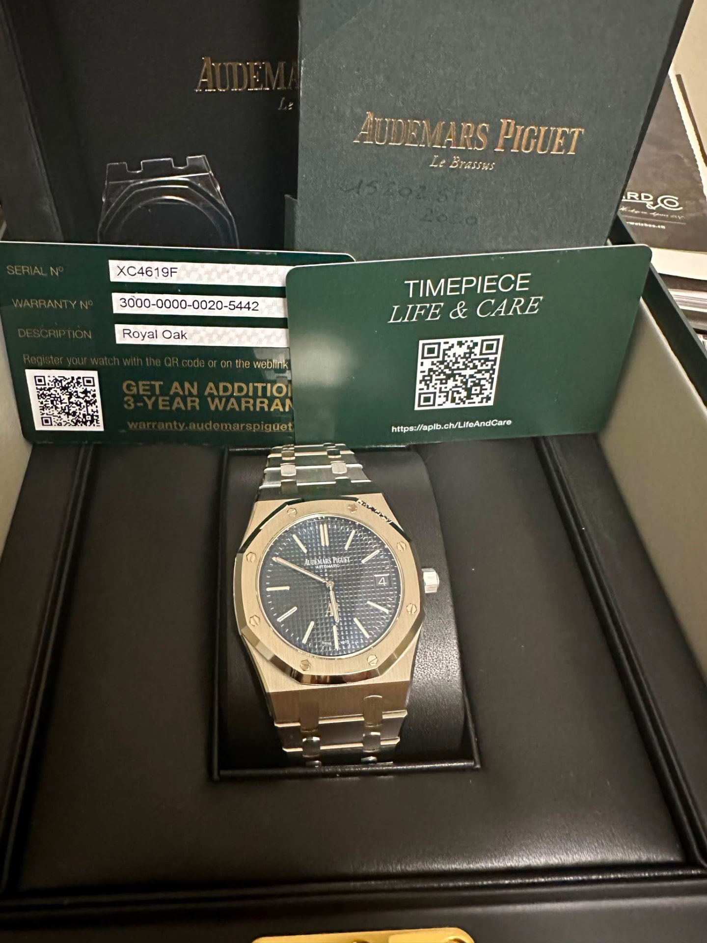 Audemars Piguet Royal Oak 15202 « Jumbo »