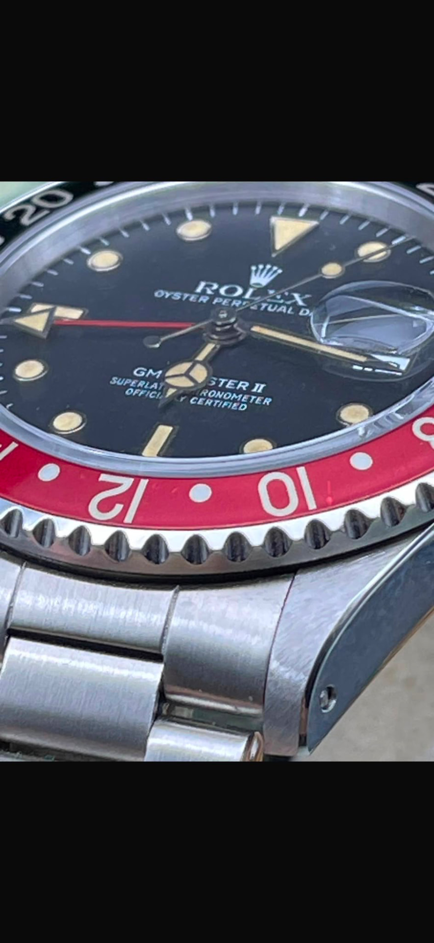 Rolex GMT-Master II 16760 « Fat Lady »