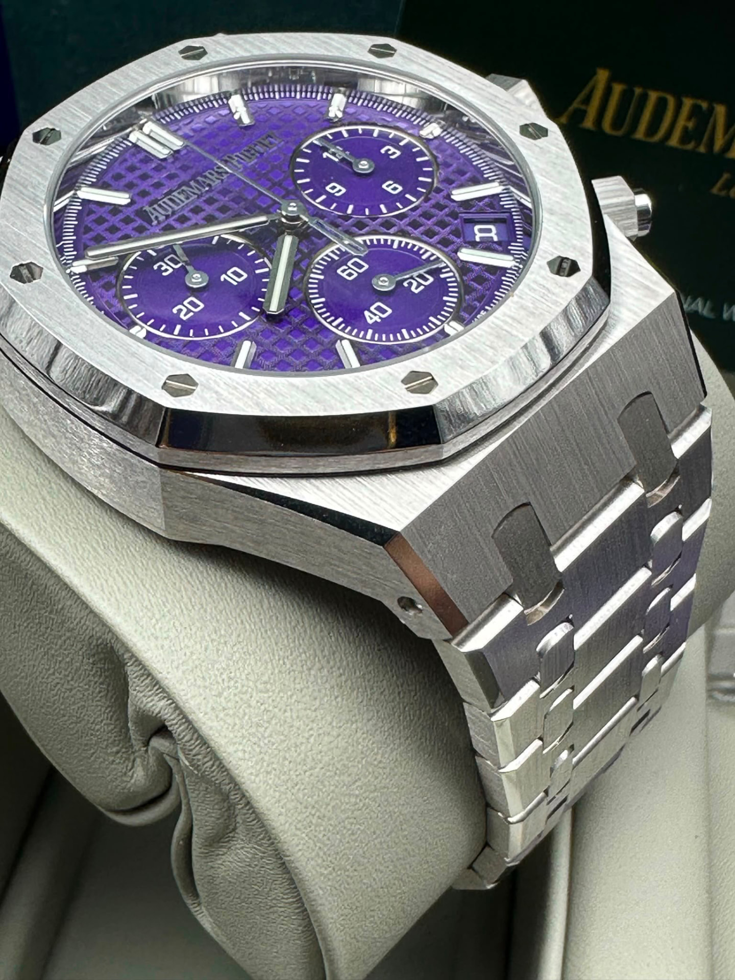 Audemars Piguet Royal Oak Chronographe 15202 « Domaine de Murtoli »