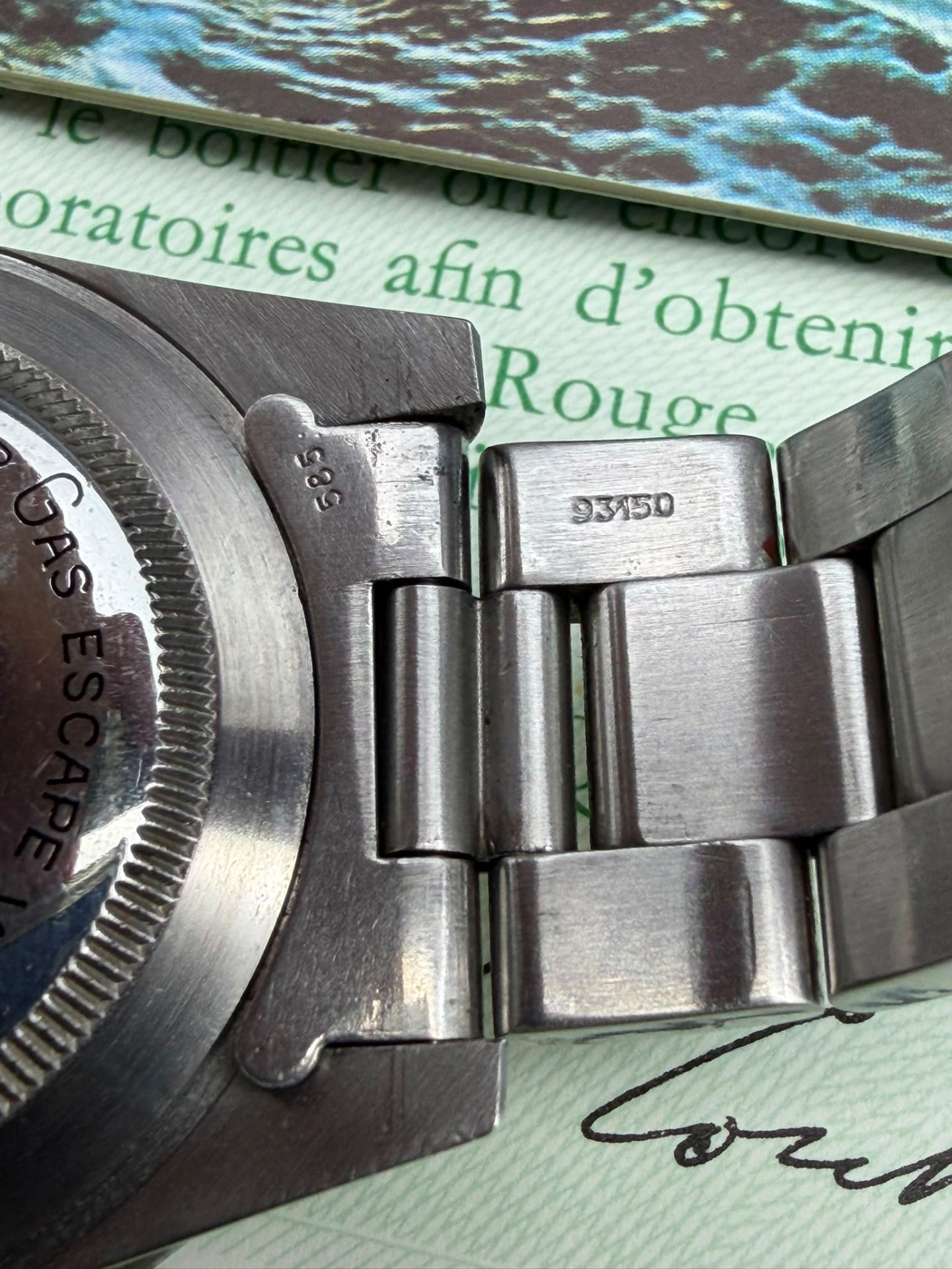 Rolex Sea-Dweller « Double Red » 1665 Mk4