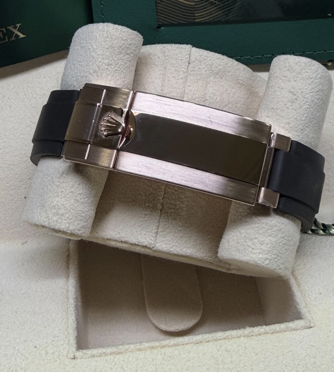 Rolex Rolex Daytona · 126515LN Or rose Cadran sundust · Bracelet Oysterflex · Full set · État neuf