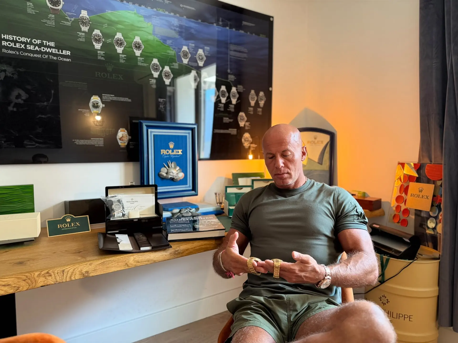 Michel Vittini, expert en horlogerie de prestige — 2/3