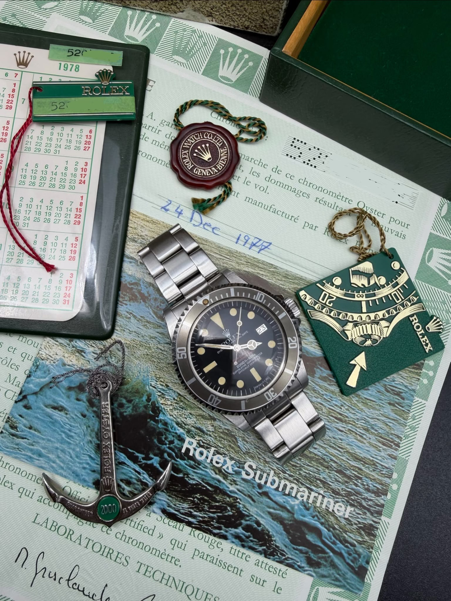 Rolex Sea-Dweller « Double Red » 1665 Mk4