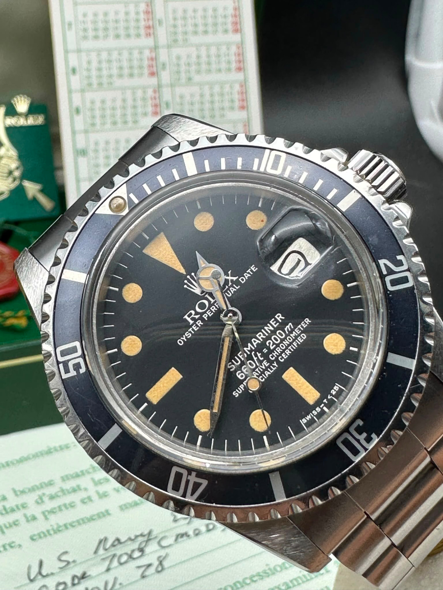 Rolex Submariner 1680 Mk1