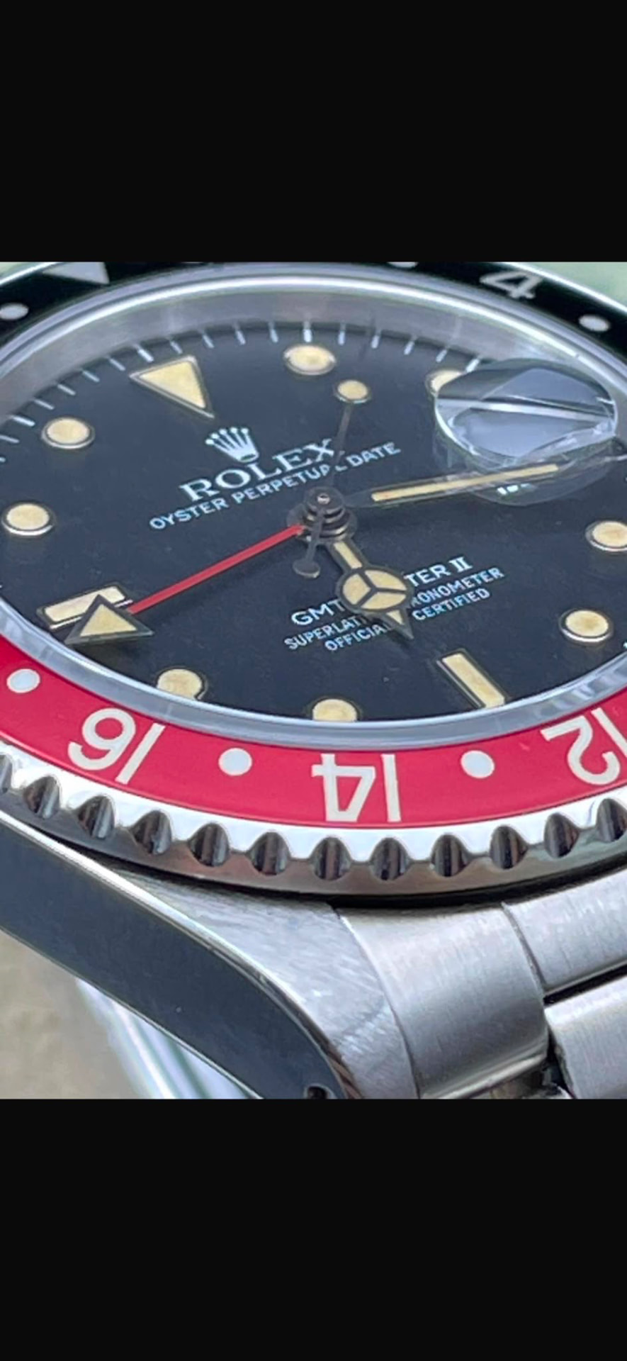 Rolex GMT-Master II 16760 « Fat Lady »