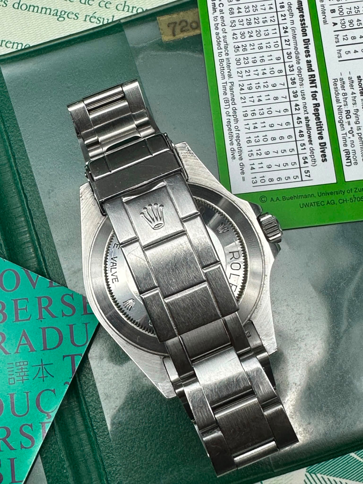 Rolex Sea-Dweller 16660 « Comex »