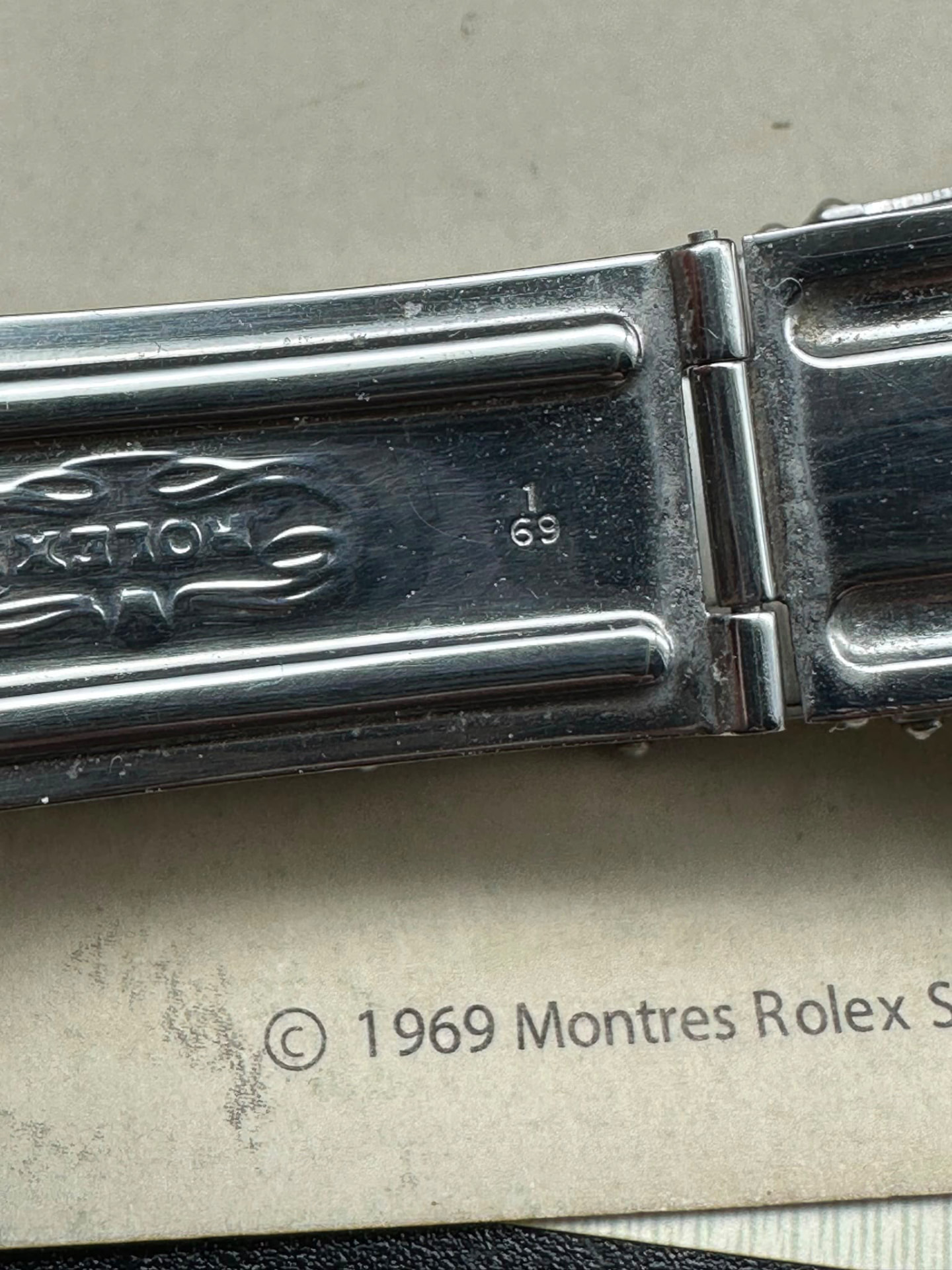 Rolex Submariner « Red » 1680 Mk1 « Meters First »