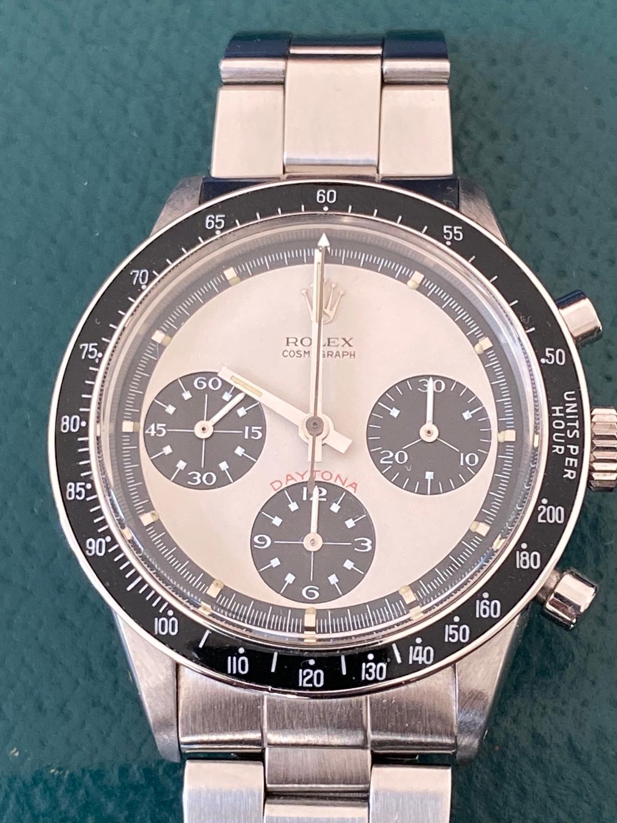 Rolex Daytona 6264 « Paul Newman »