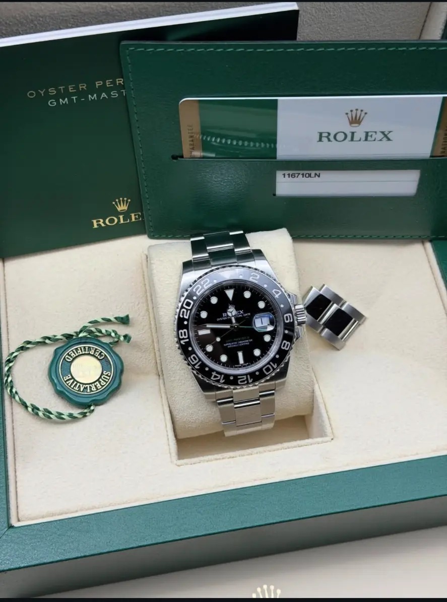 Rolex GMT-Master II 116710LN
