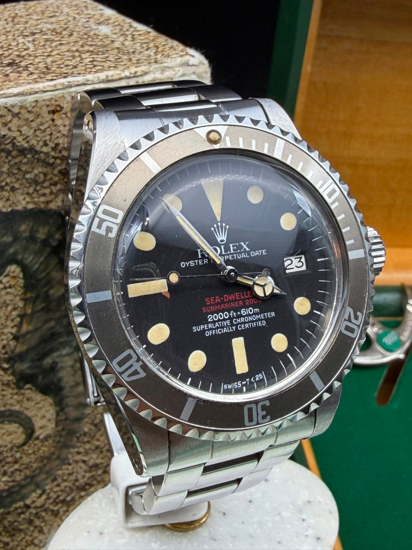 Rolex Sea-Dweller « Double Red » 1665 Mk4