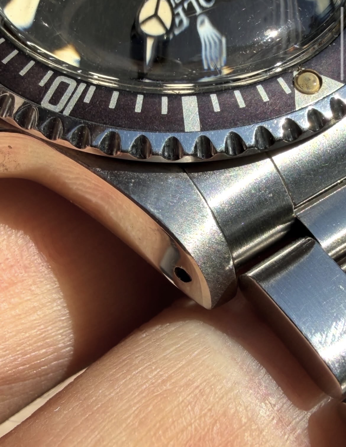 Rolex Submariner 5512 Maxi Dial MK1