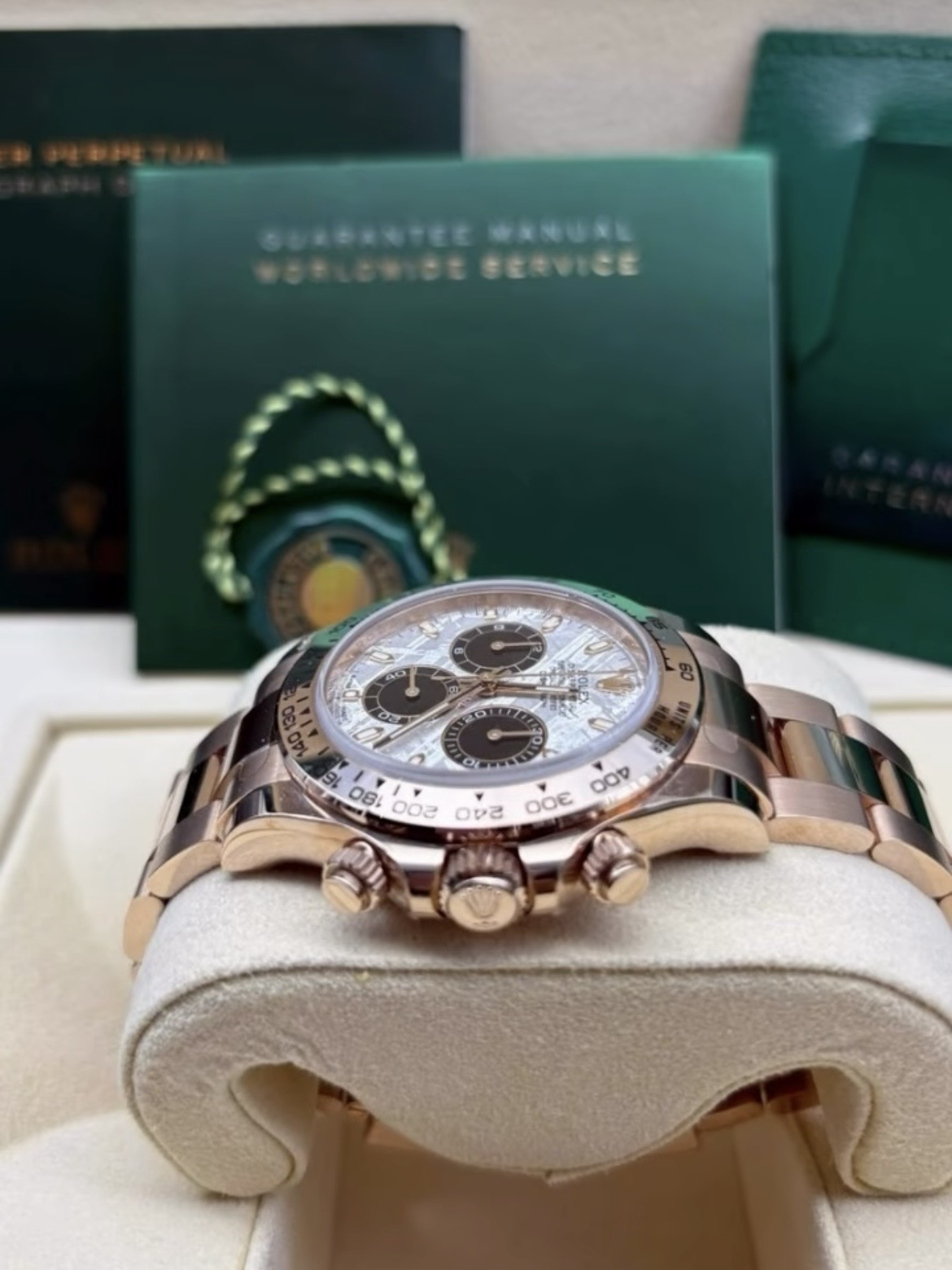 Rolex Daytona · 116505 Or rose
