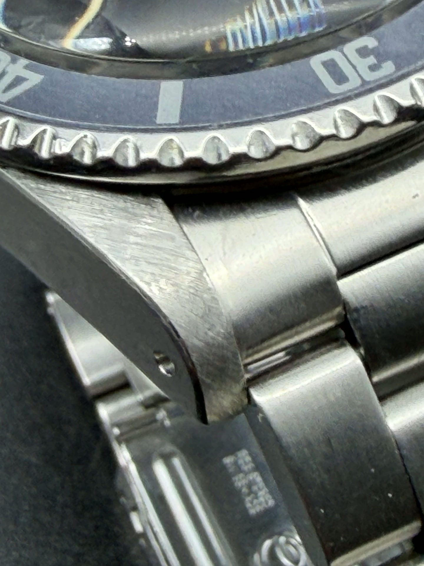 Rolex Sea-Dweller 1665 Mark II rail dial