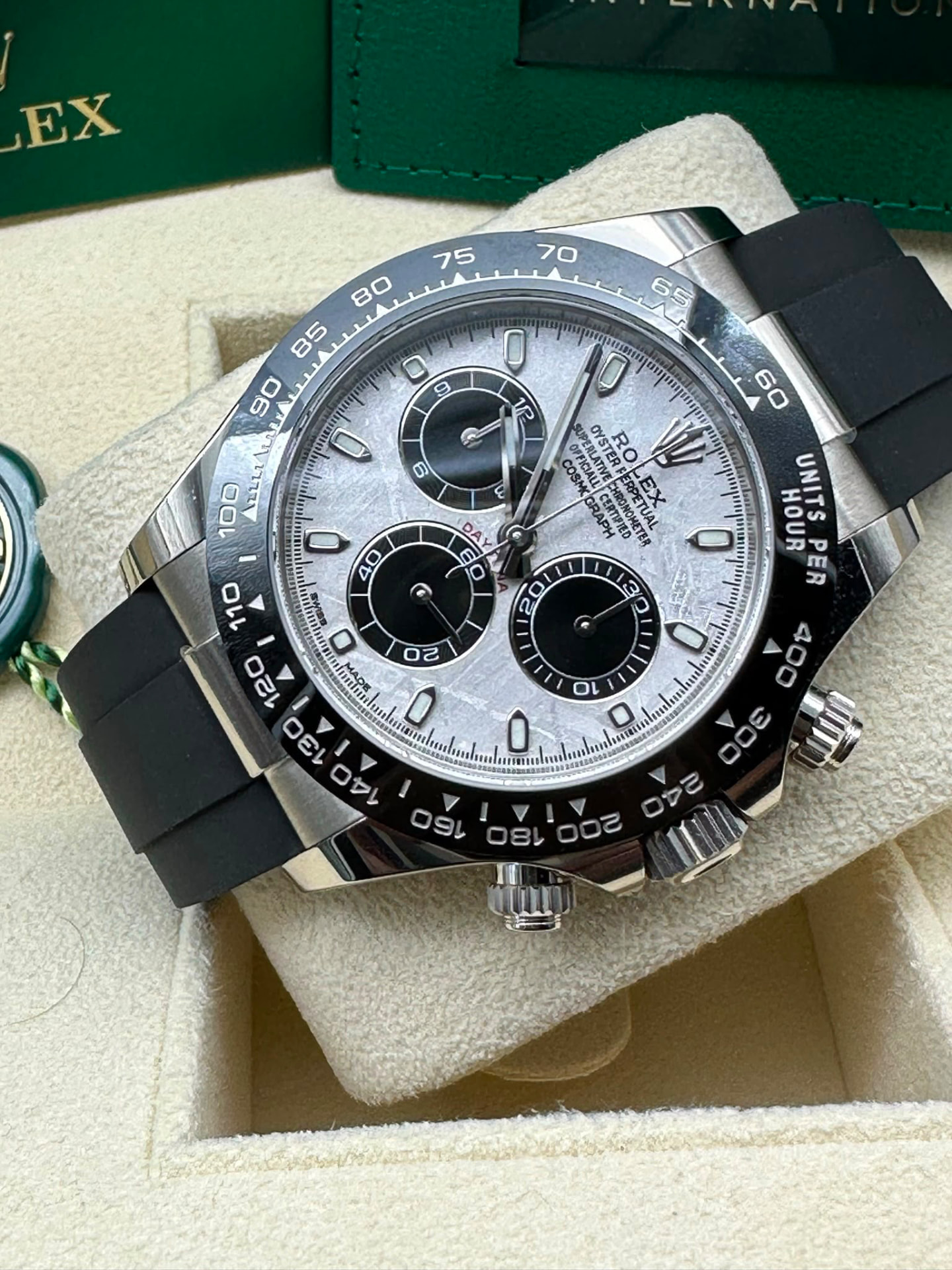 Rolex Daytona 116519LN Cadran météorite