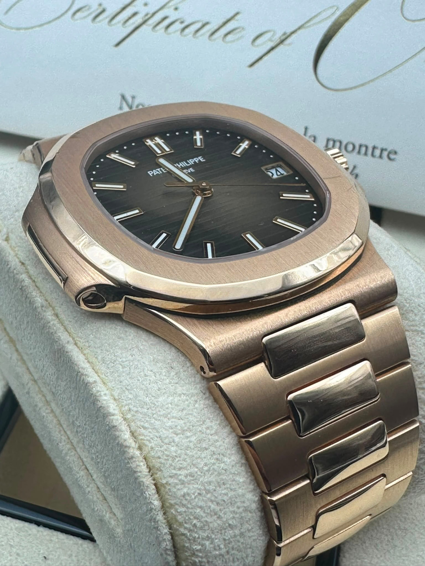 Patek Philippe Nautilus 5711/1R-001 Or Rose