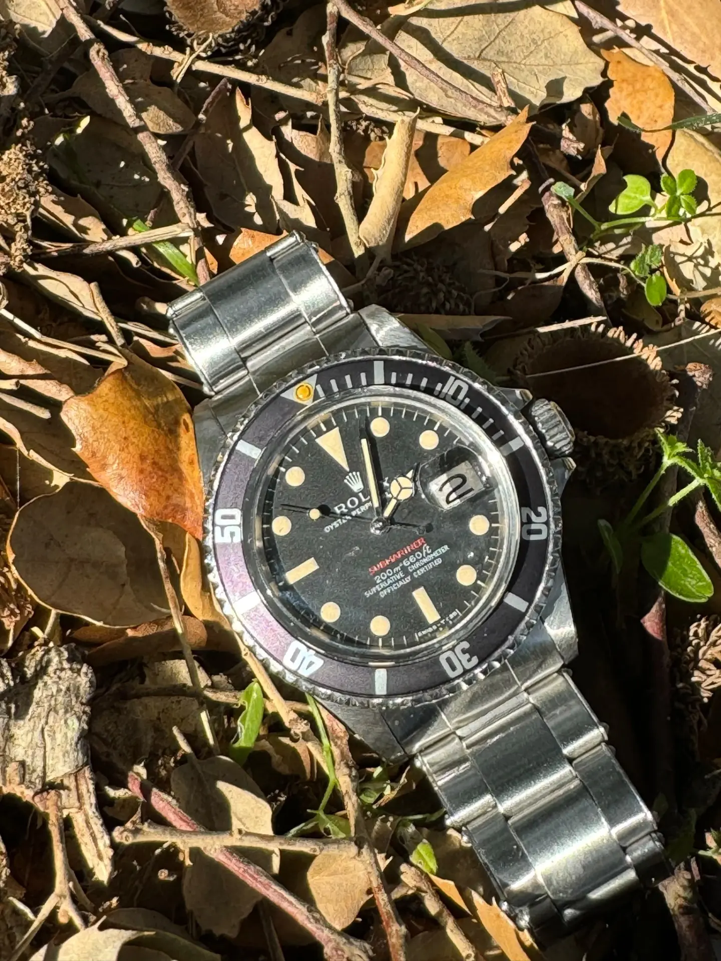 Rolex Submariner « Red » 1680 Mk1 « Meters First »
