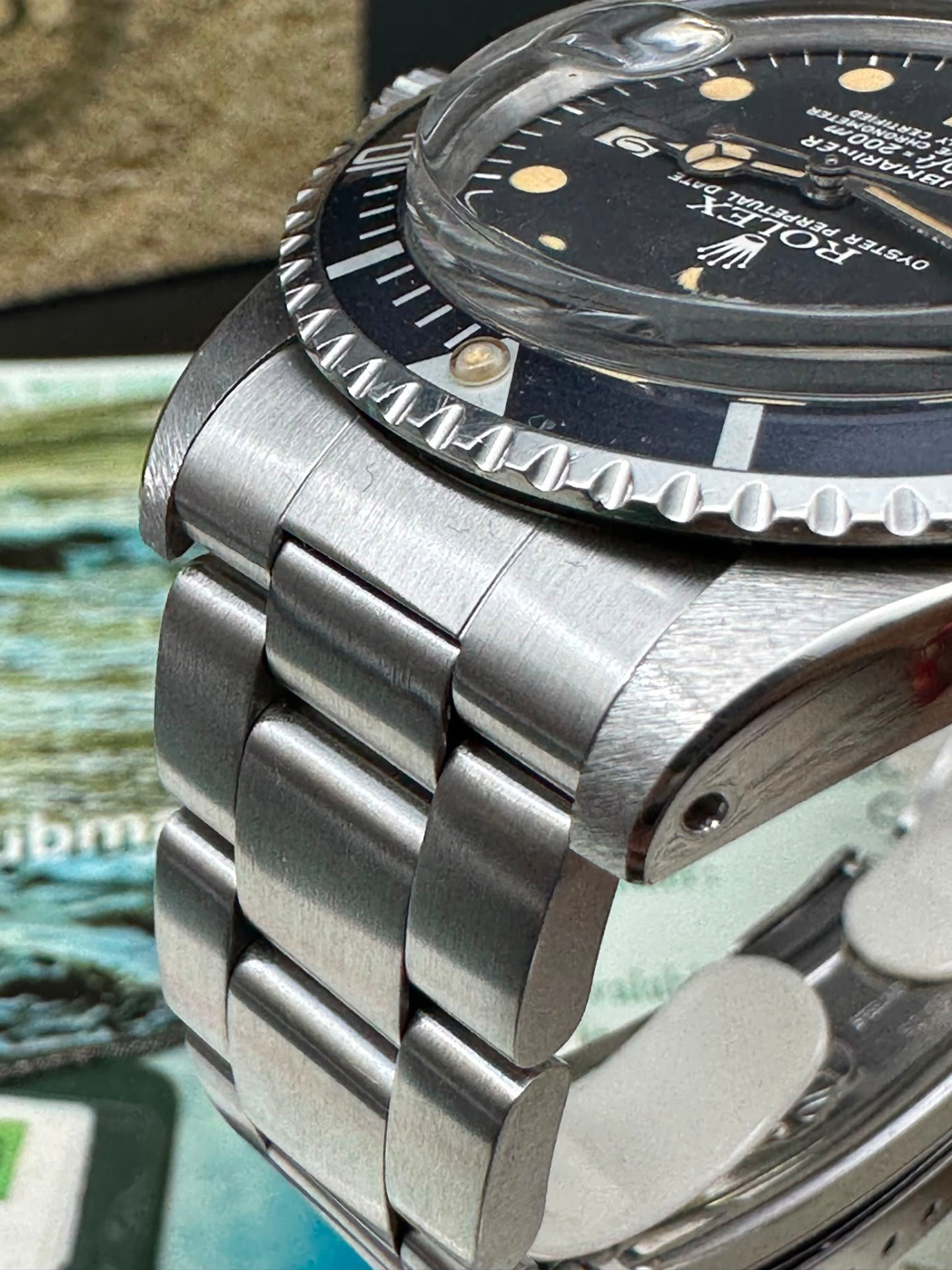 Rolex Submariner 1680 Mk1