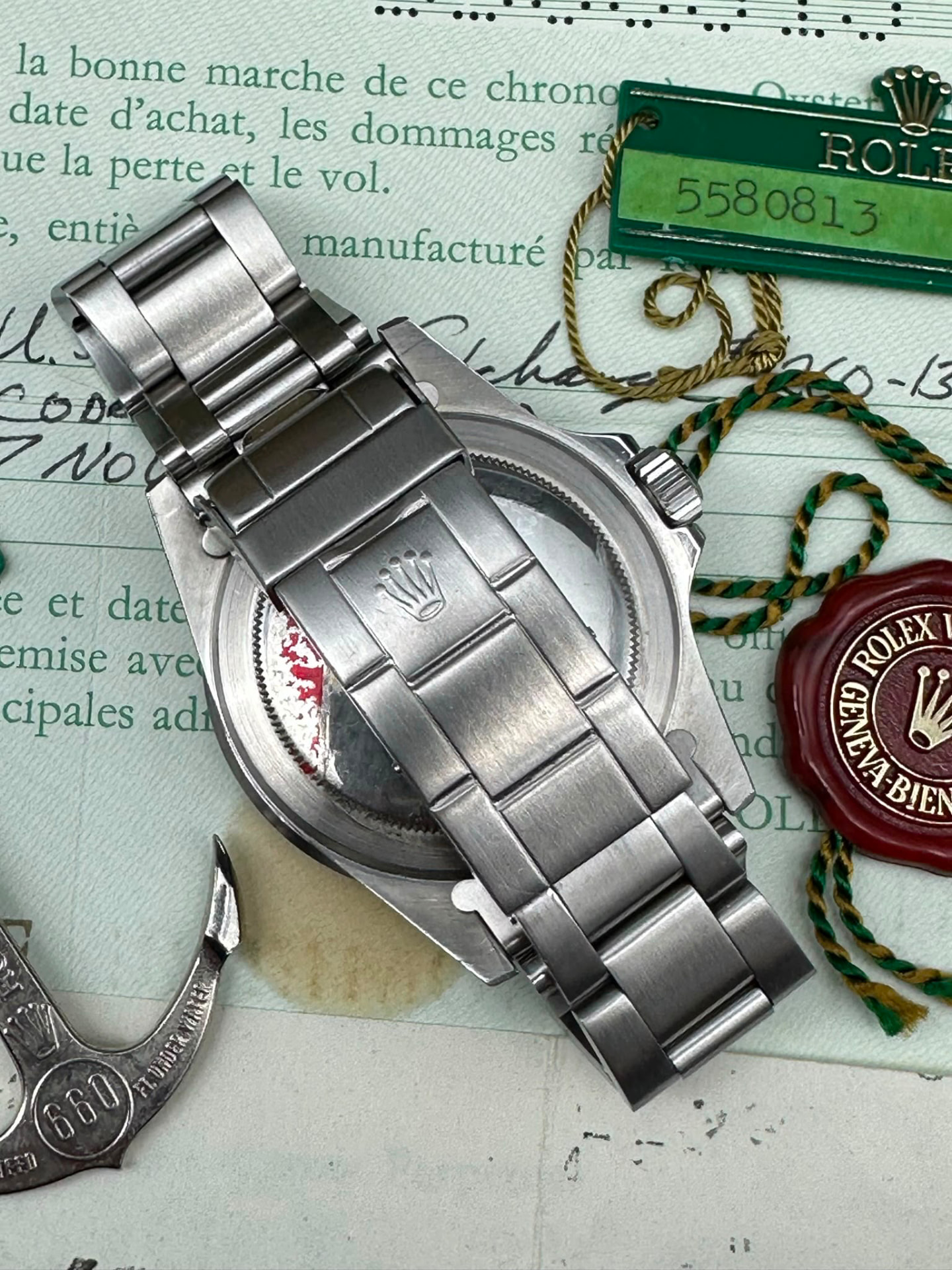 Rolex Submariner 1680 Mk1
