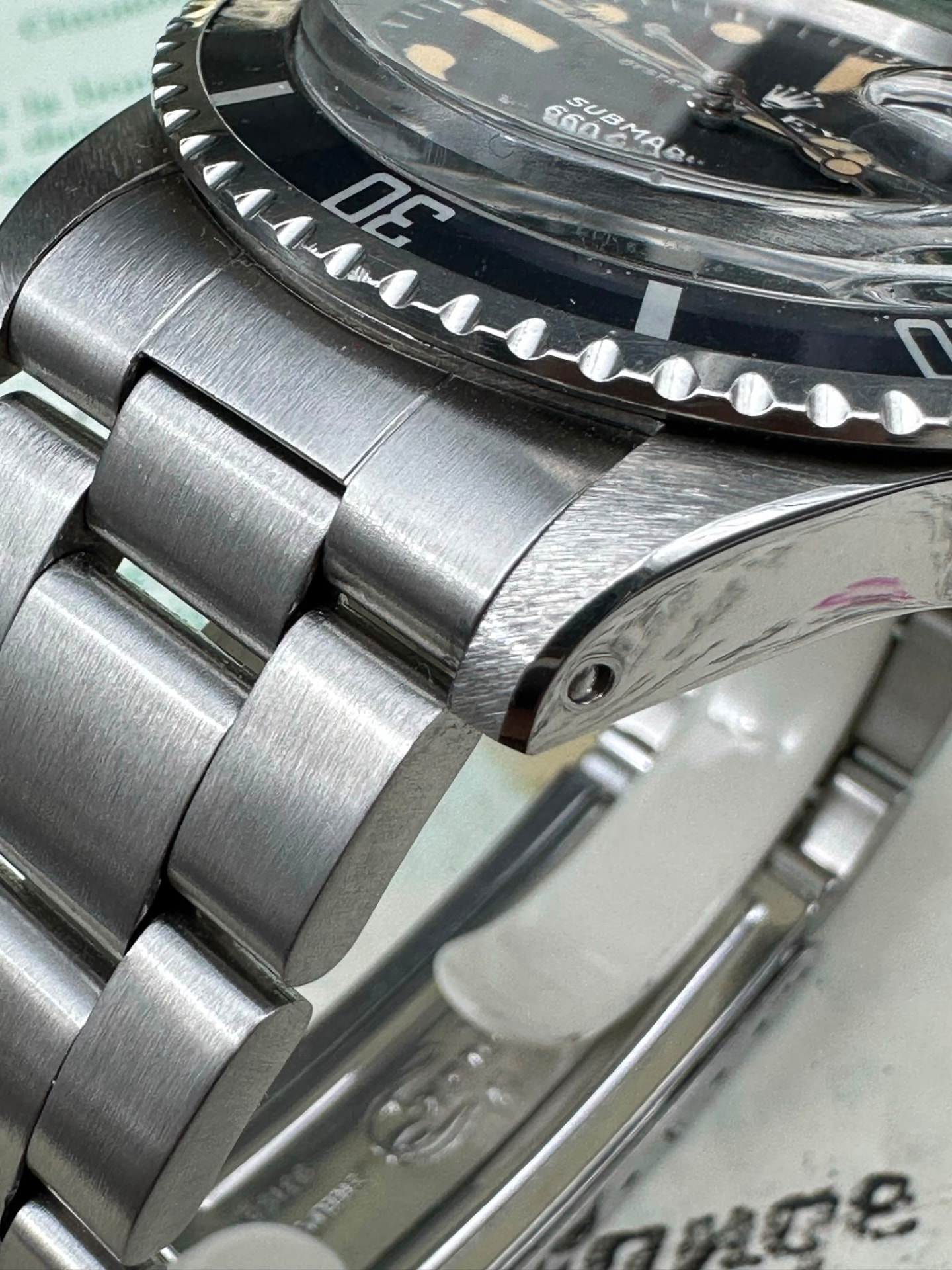 Rolex Submariner 1680 Mk1