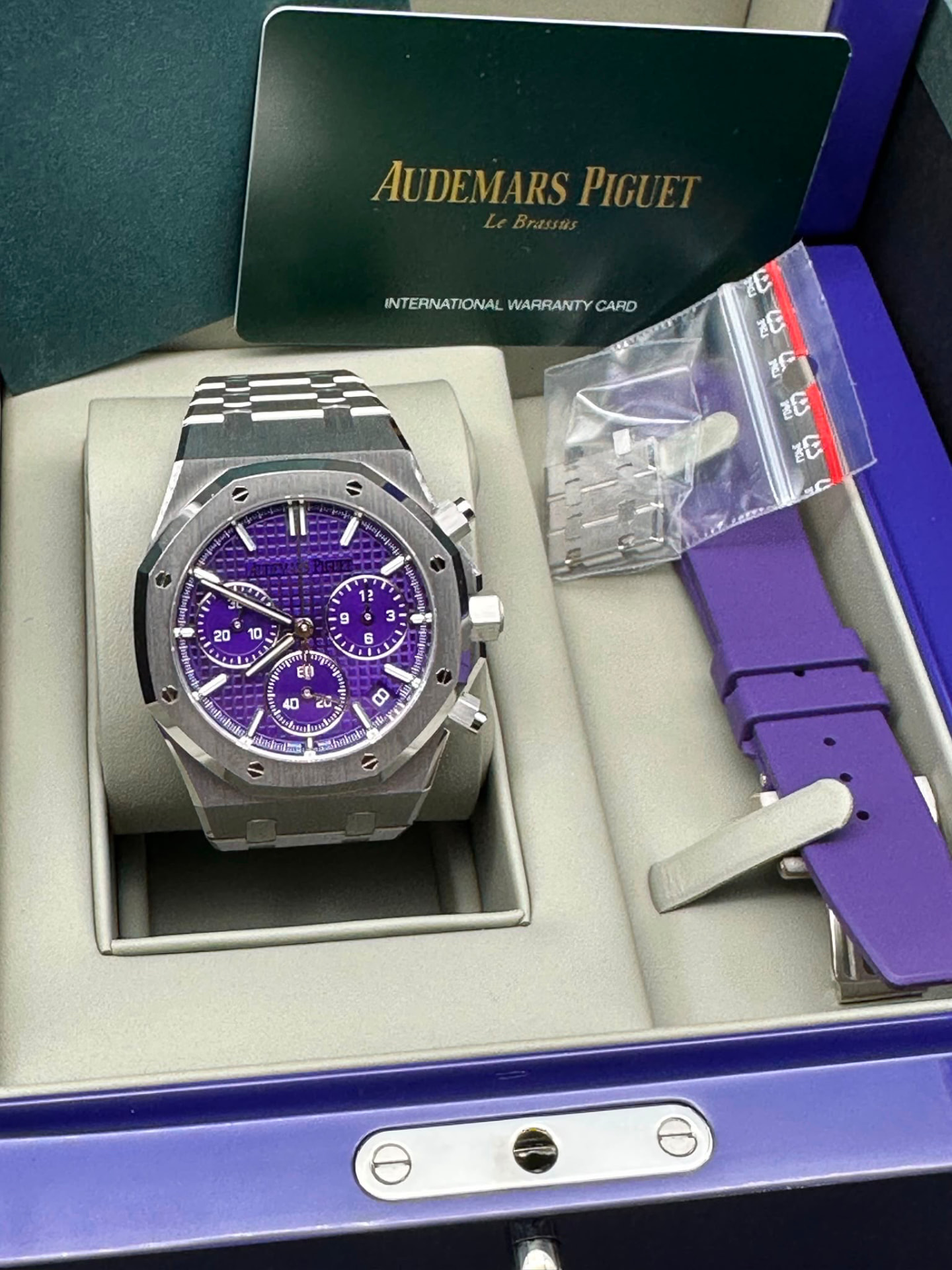 Audemars Piguet Royal Oak Chronographe 15202 « Domaine de Murtoli »