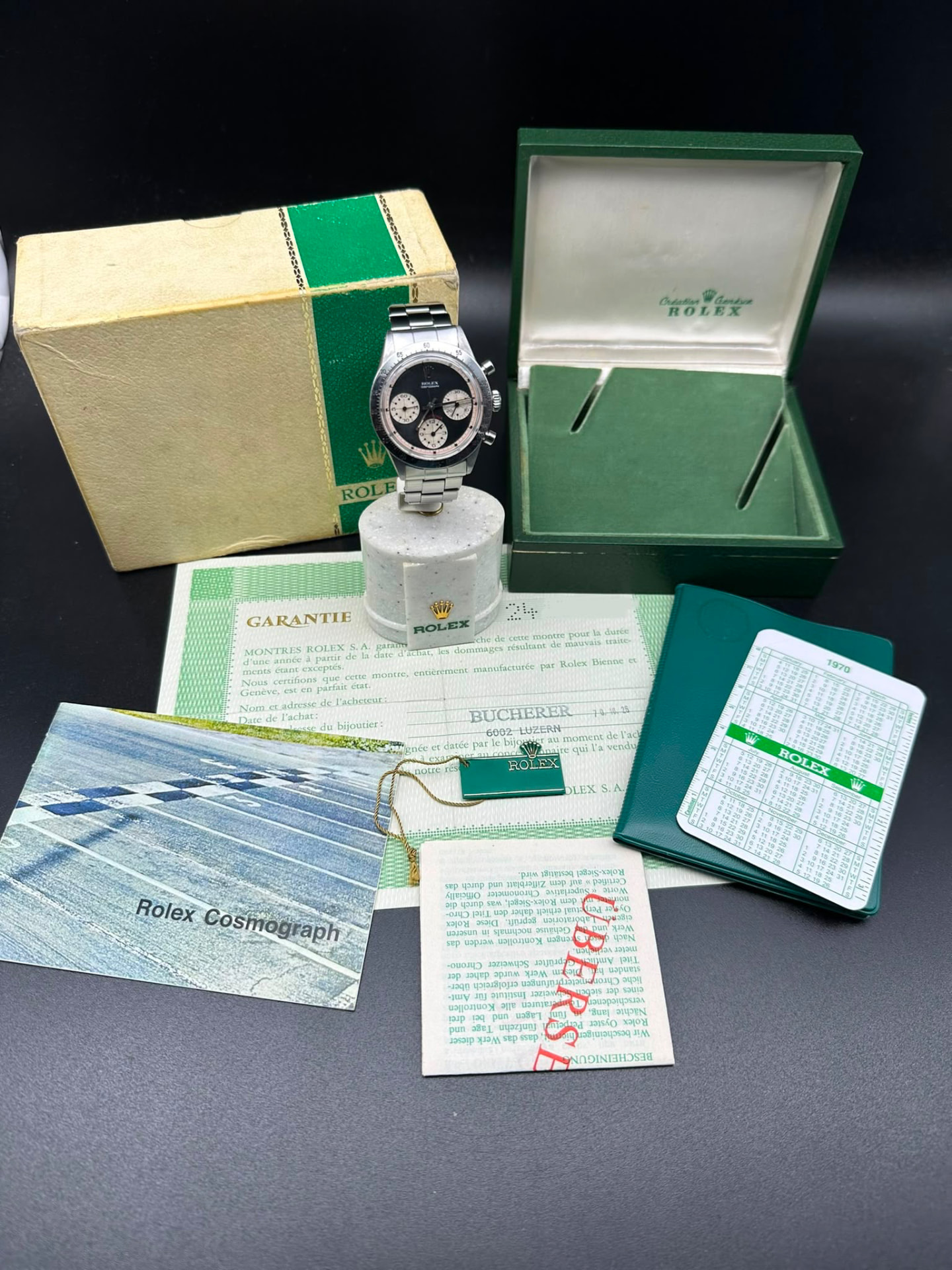 Rolex Cosmograph Daytona « Paul Newman » 6239