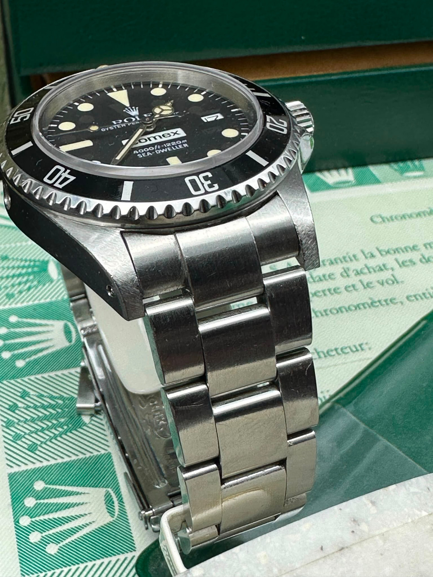 Rolex Sea-Dweller 16660 « Comex »