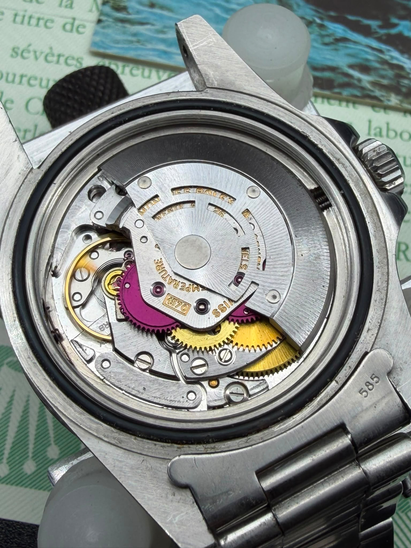 Rolex Sea-Dweller « Double Red » 1665 Mk4
