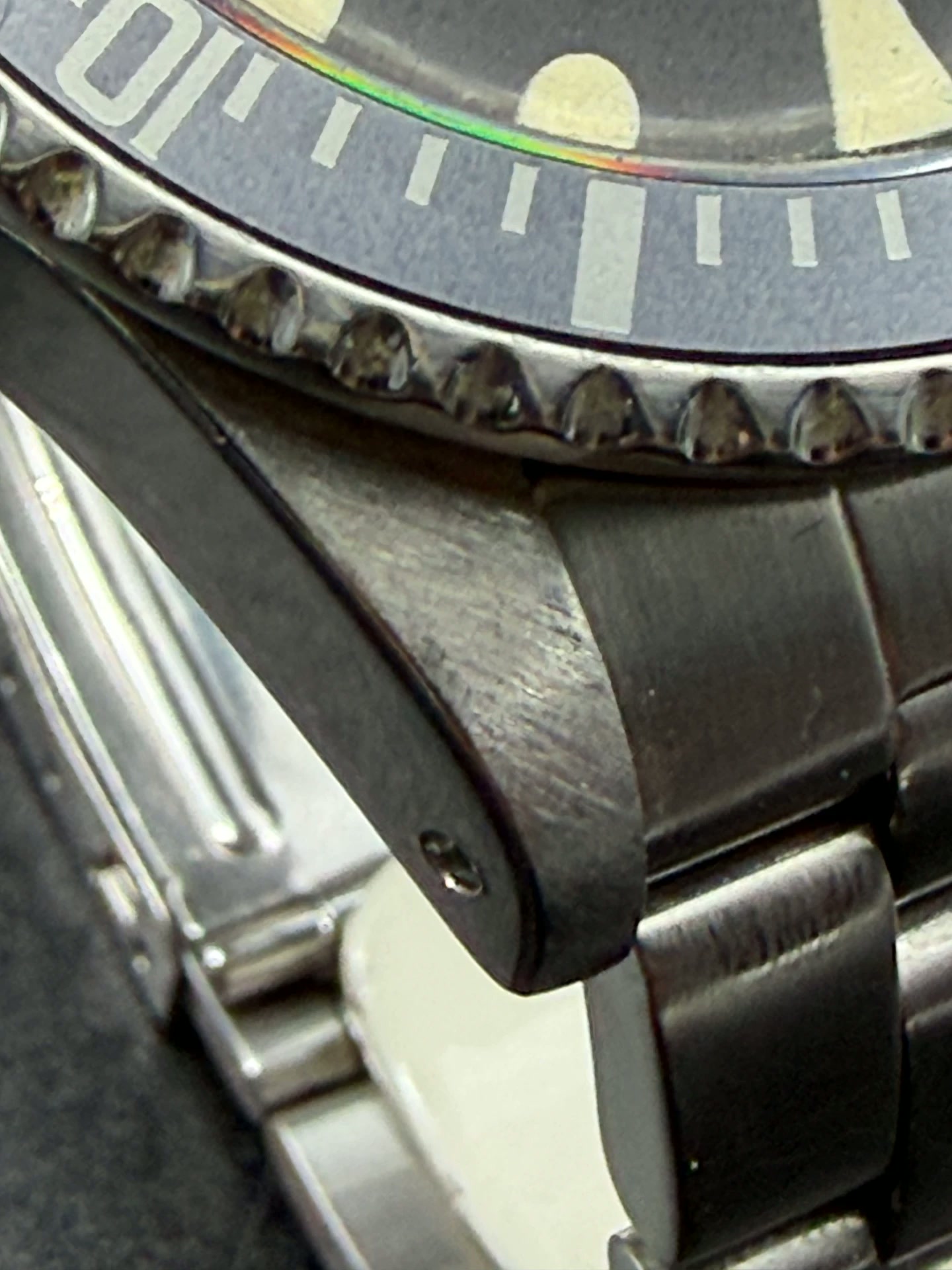 Rolex Sea-Dweller 1665 Mark II rail dial