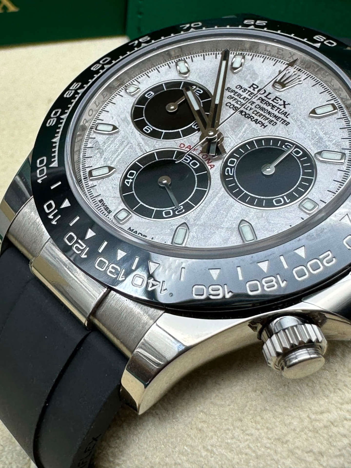 Rolex Daytona 116519LN Cadran météorite