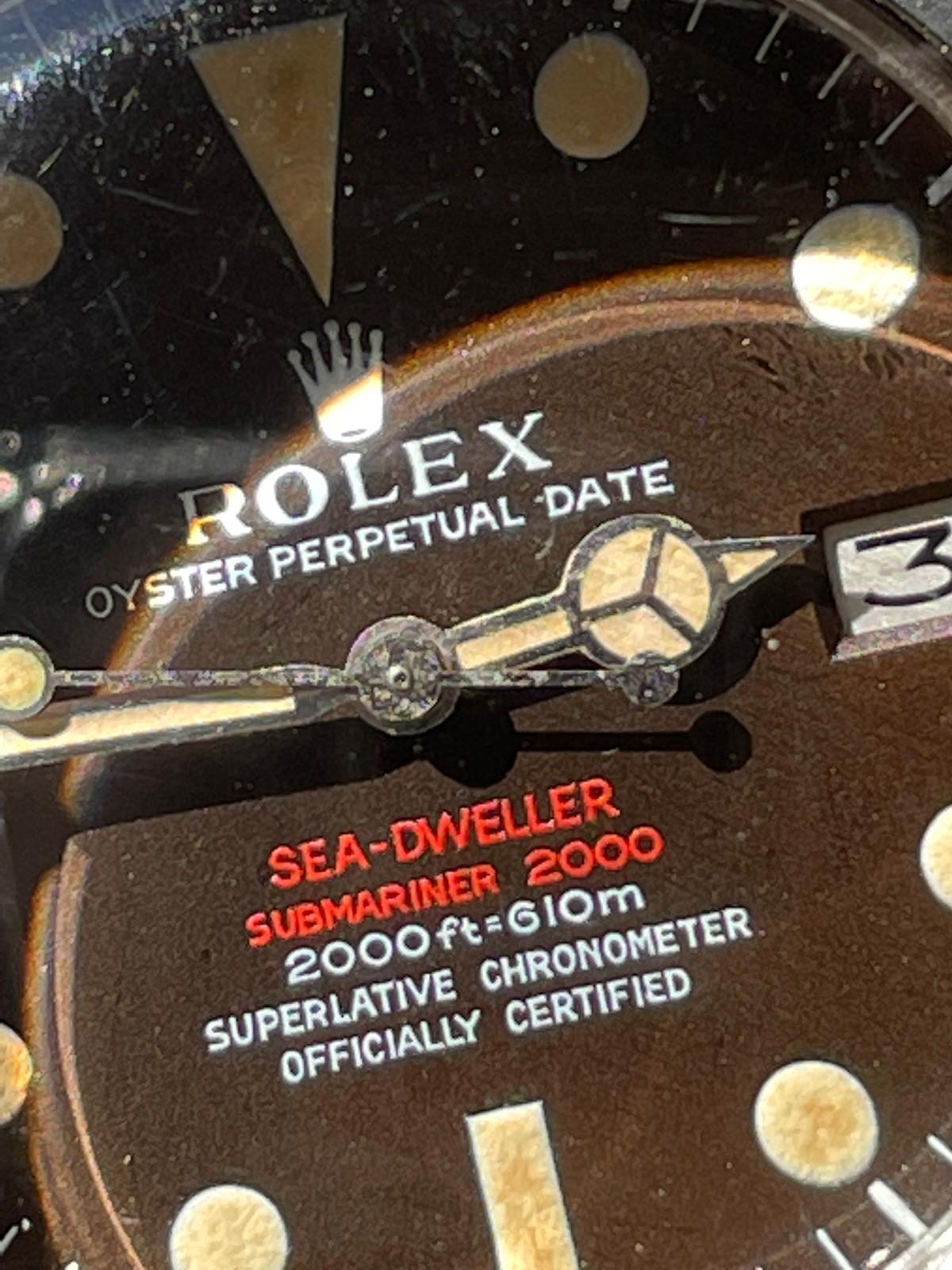 Rolex Sea-Dweller « Double Red » 1665