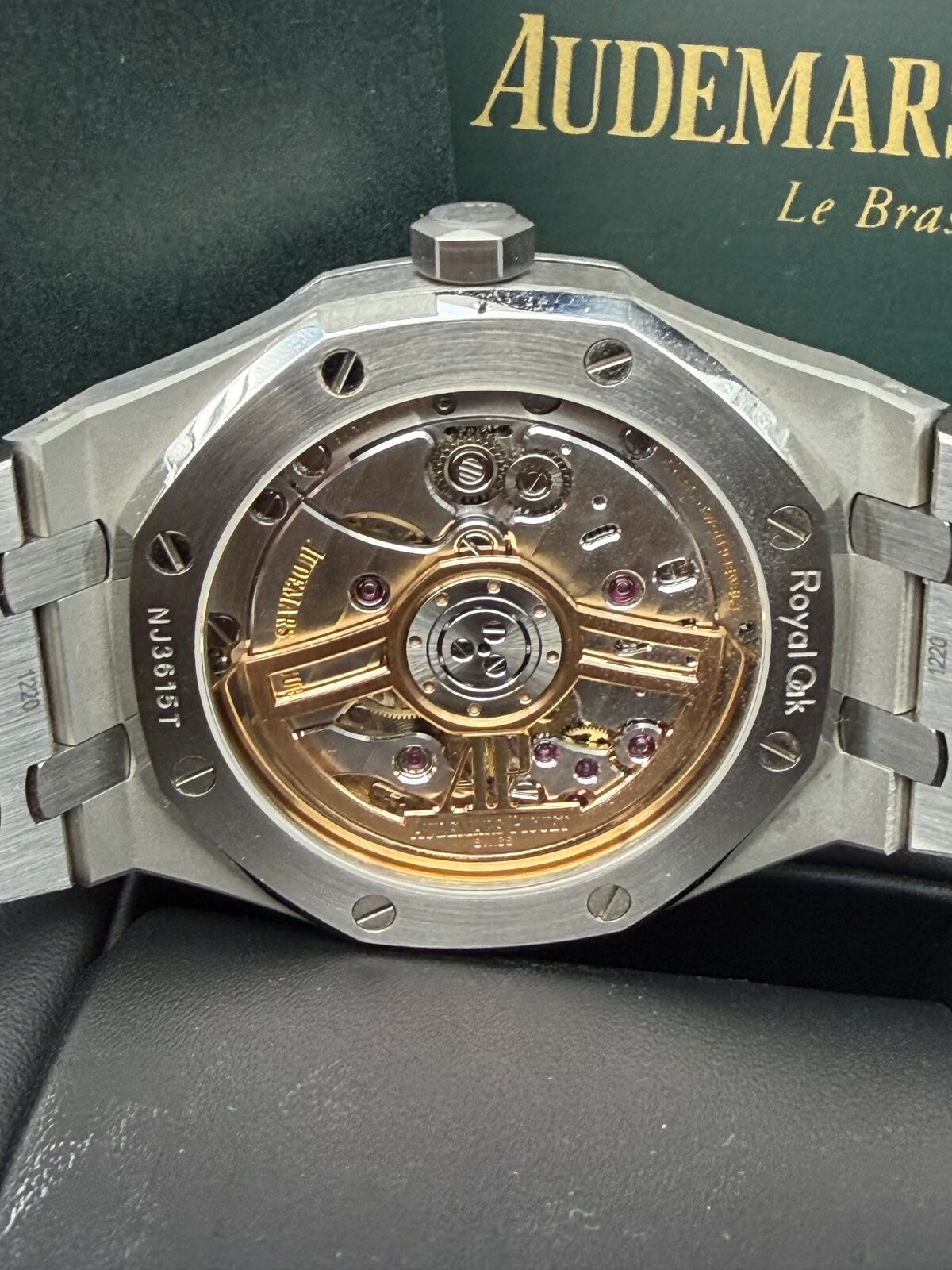 Audemars Piguet Royal Oak 15500ST Grey