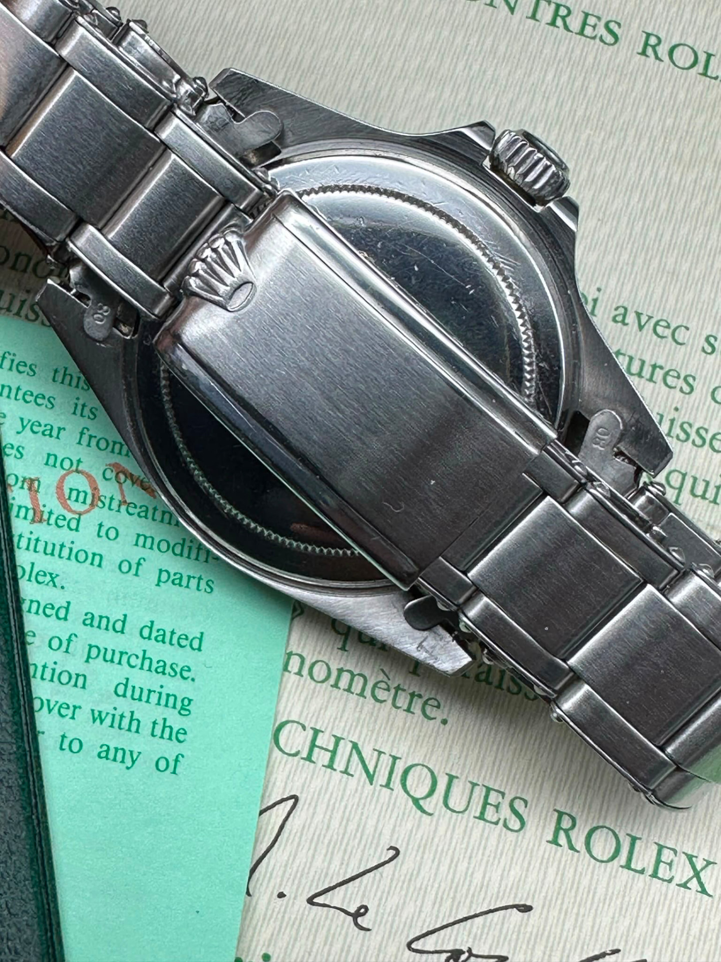Rolex Submariner « Red » 1680 Mk1 « Meters First »