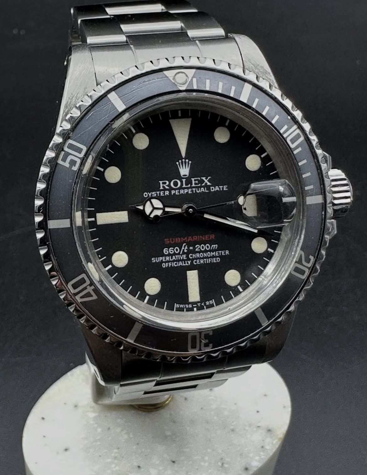 Rolex Submariner 1680 Red MK5
