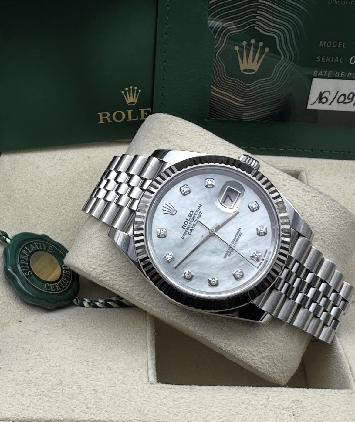 Rolex Datejust 126334 Mother of Pearl