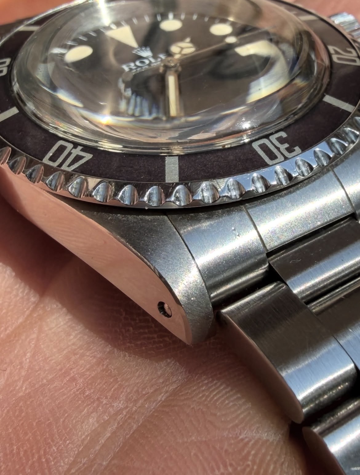 Rolex Submariner 5512 Maxi Dial MK1
