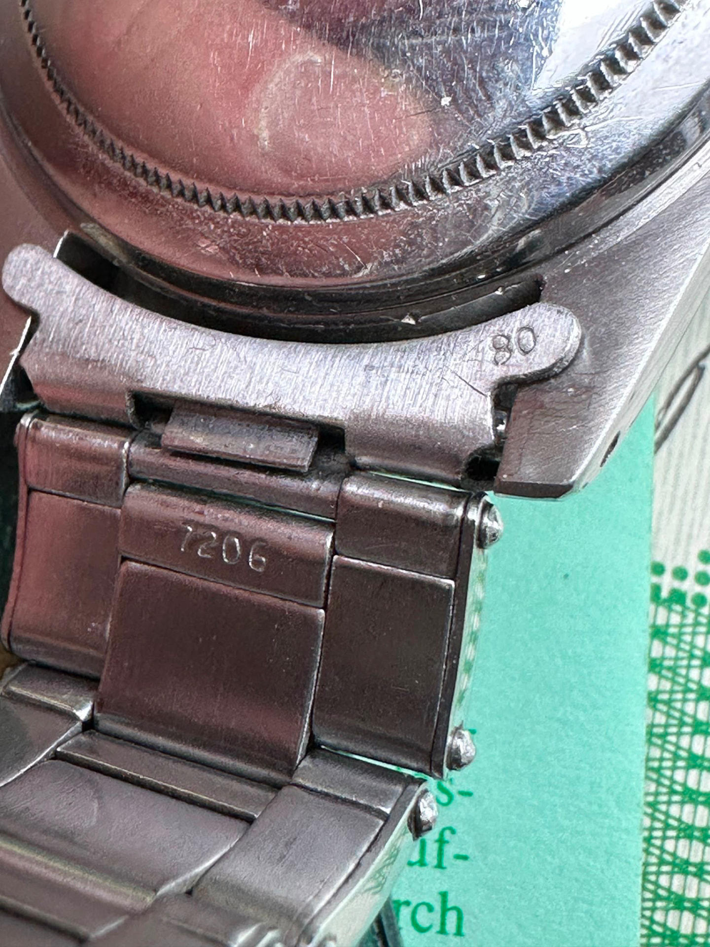 Rolex Submariner « Red » 1680 Mk1 « Meters First »
