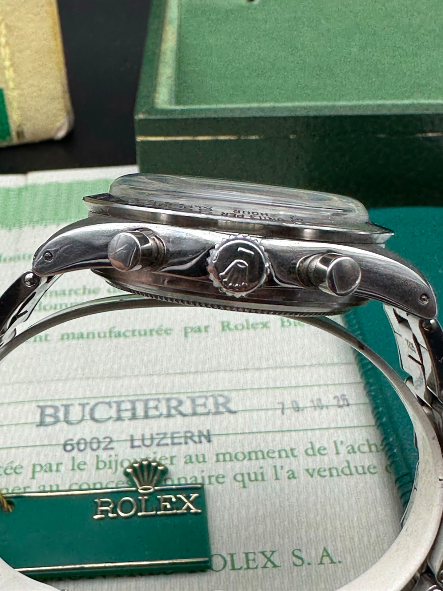 Rolex Cosmograph Daytona « Paul Newman » 6239