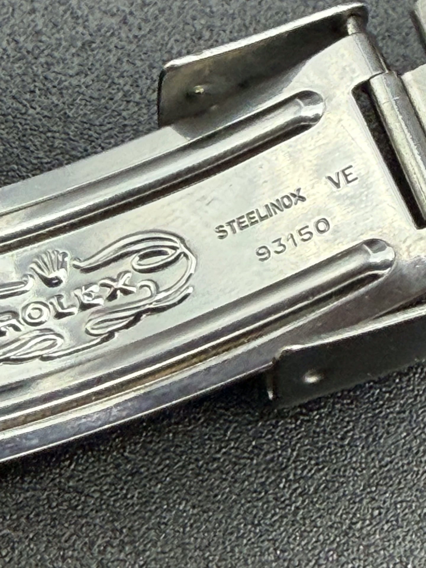 Rolex Sea-Dweller 1665 Mark II rail dial