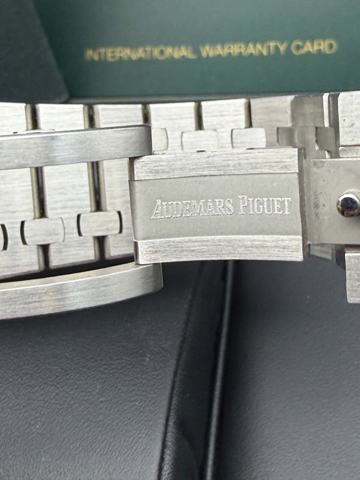 Audemars Piguet Royal Oak 15500ST Grey