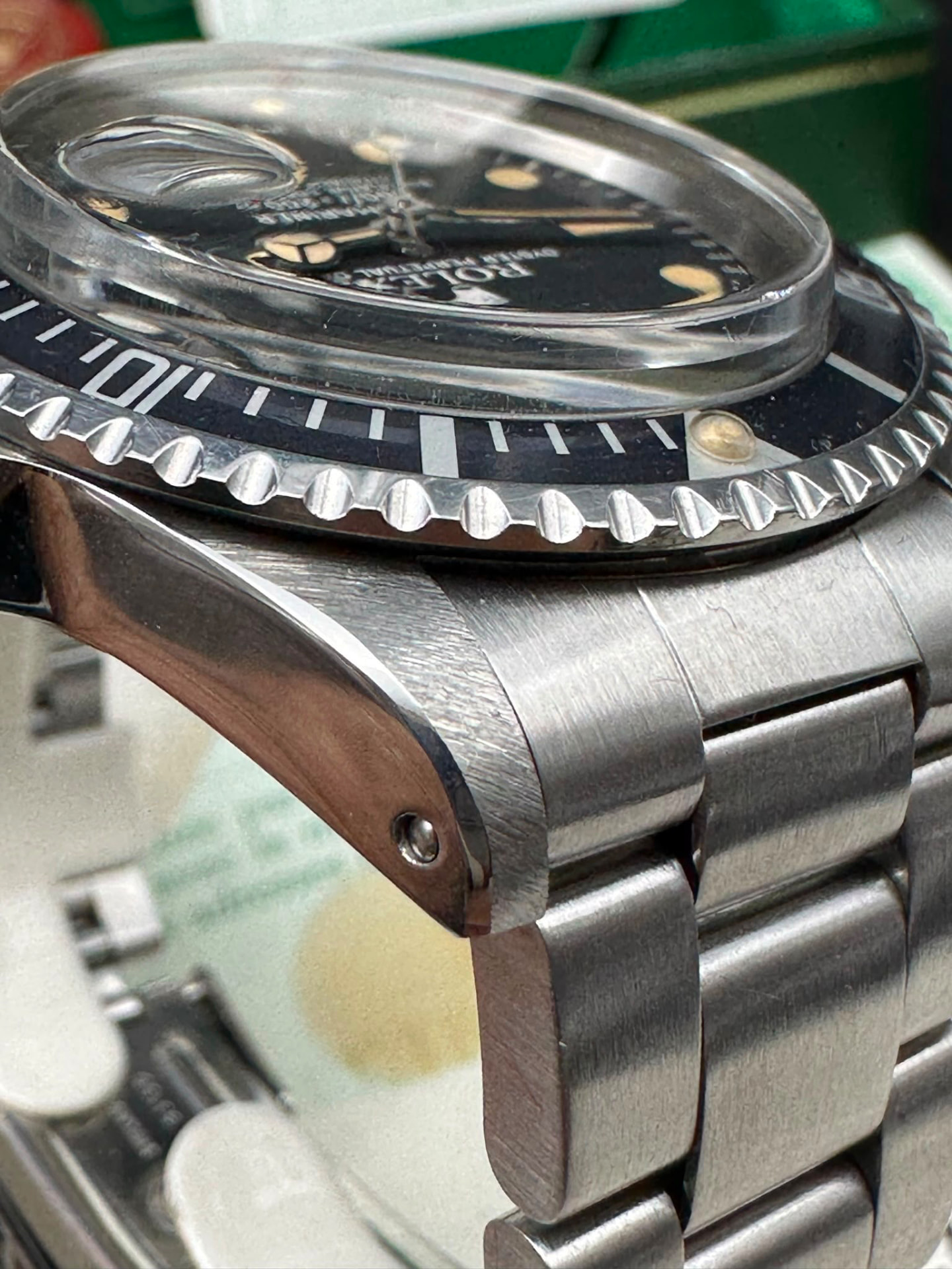 Rolex Submariner 1680 Mk1