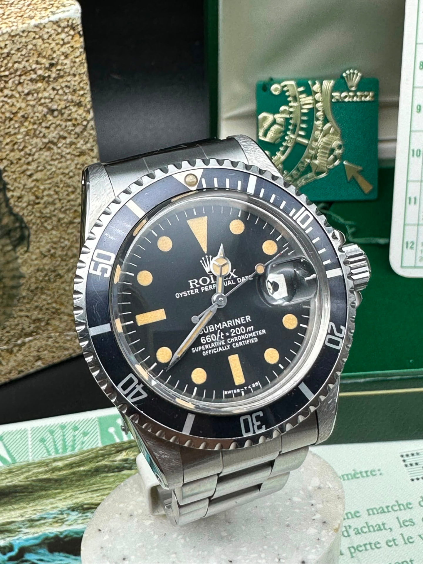 Rolex Submariner 1680 Mk1