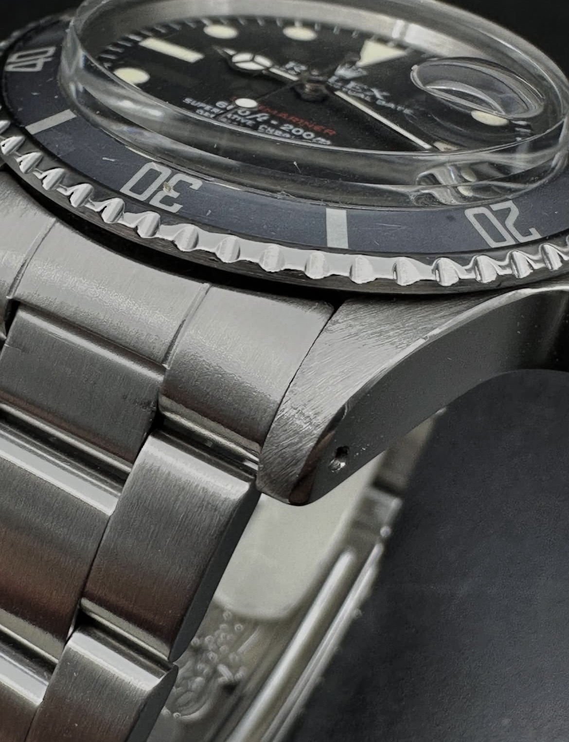 Rolex Submariner 1680 Red MK5